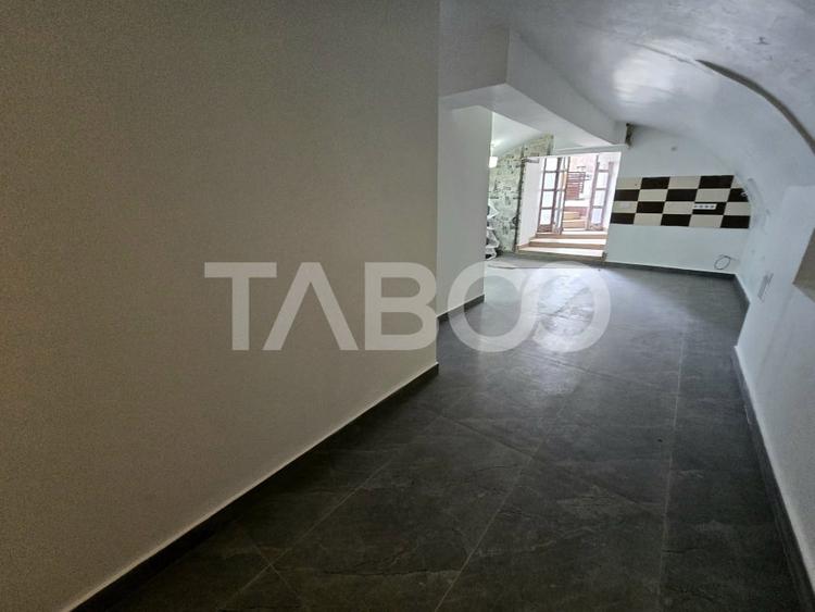 Spatiu comercial de vanzare 55 mp curte parcare zona Central din Sibiu - 6