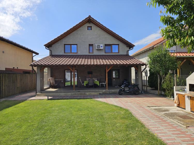 Casă individuală deosebită, P+M, construcție 2014, loc. Chișoda (TM), comision 0 - 26