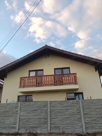 Vand casa individuala P+M - 140 mp utili, teren 320 mp - 5