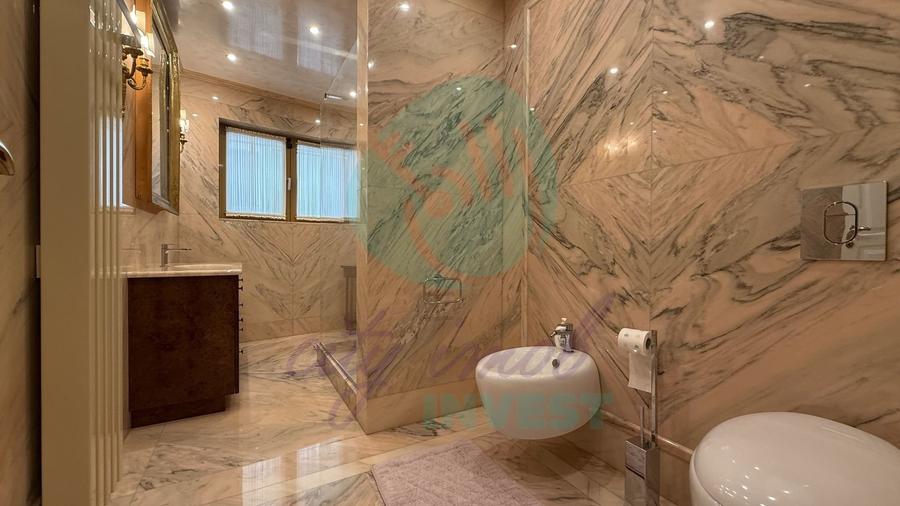 4 camere de lux în Primăverii cu terasă și 2 parcări - 12