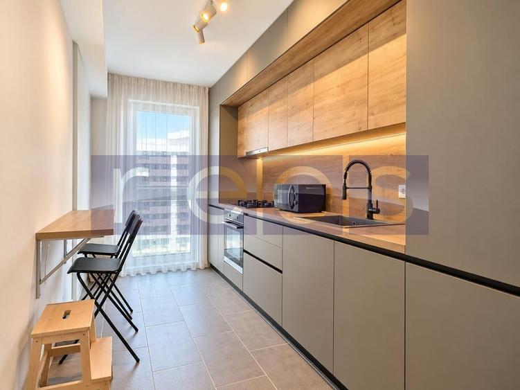 Apartament cu 2 camere decomandat, mobilat în Chitila