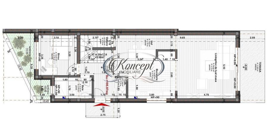 Duplex modern si spatios pe strada Campului - 4
