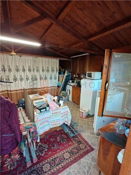 EXCLUSIVITATE! Casa+teren si cabana de lemn zona Naeni - 17