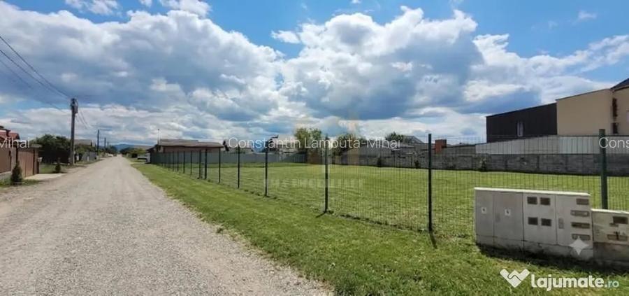 Teren intravilan Harman Brasov cu autoriza?ie de construire - Harman (Brasov)