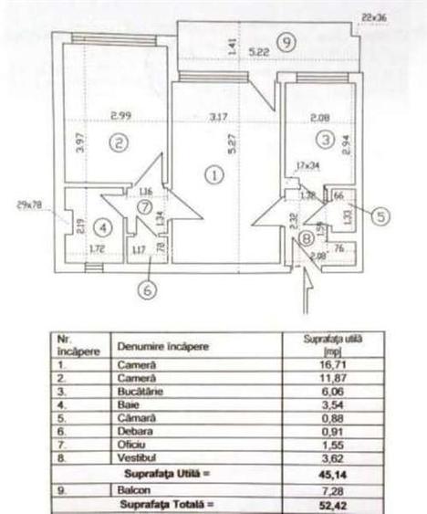 Apartament 2 camere Bld. Obregia Apartament 2 camere Bld. Obregia