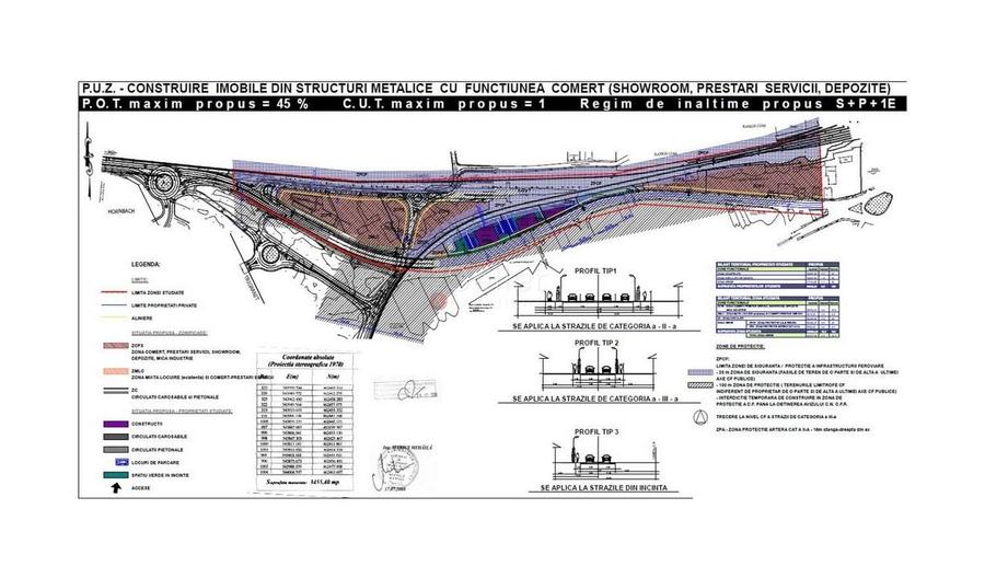 Teren intravilan cu PUZ - 2