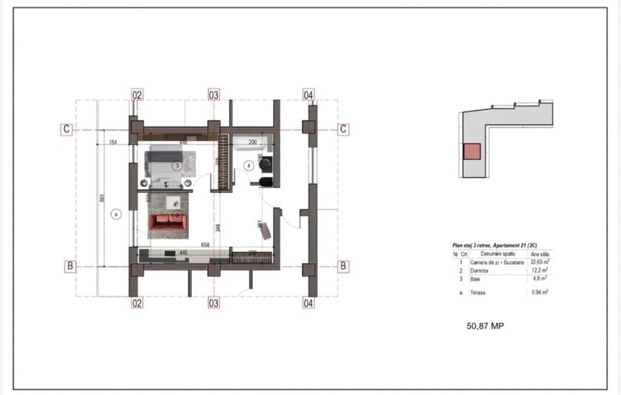 Apartament 2 Camere , Nicolae Grigorescu Sector 3 Bucuresti - 1