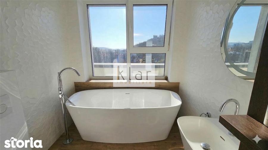 Penthouse cu 3 camere 80mp,2 terase,boxa, Grigorescu, Zona TVR - 12