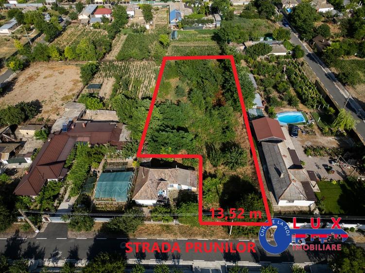 ID 7850 EXCLUSIVITATE - TEREN INTRAVILAN LA SUPER PREȚ - 1