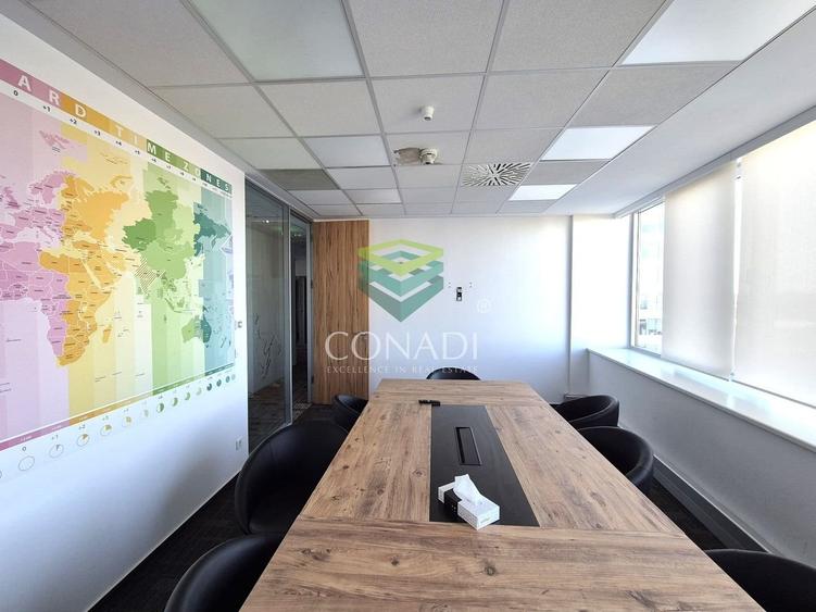 Zona Floreasca, spatiu de birouri de inchiriat, 373 mp - 3