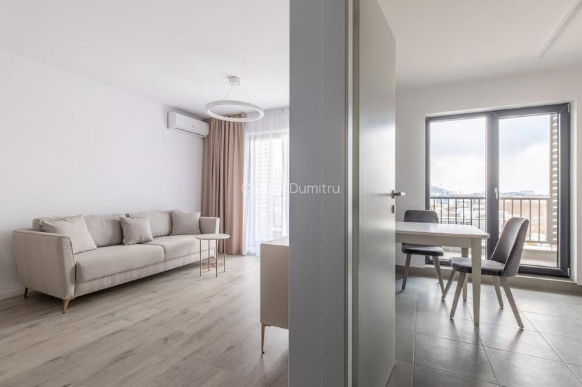 Apartament cu 1 camere semidecomandat, mobilat în Pipera Apartament cu 1 camere semidecomandat, mobilat în Pipera