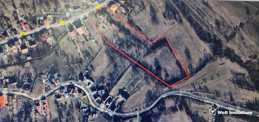 Teren constructii , drum de acces, Suceagu - 1