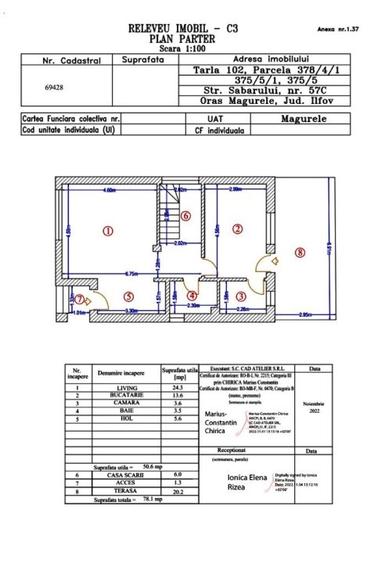 Vila noua Magurele individuala triplex - 2