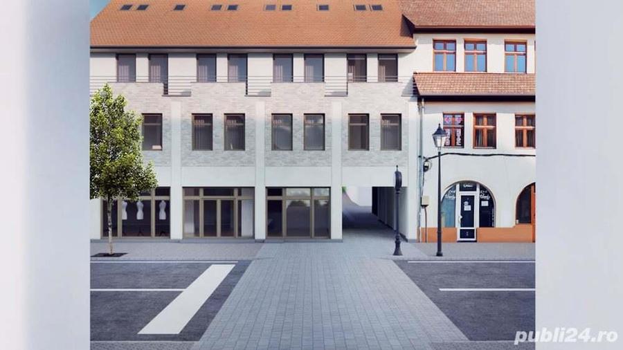 Cladire - Spatii apartamente si birouri, Bistrita, Str Dornei - 1