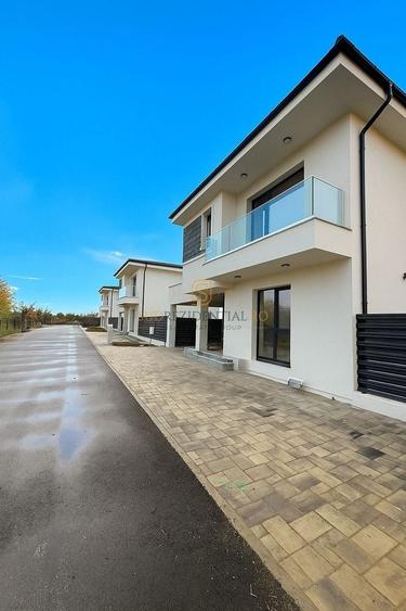 Vila individuala, 5 camere, finisaje moderne, zona Corbeanca, Ilfov - 4