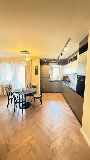TRAIAN ZONA PIZZA PLUS -apartament 2 camere finisat modern etaj8/8 - 1