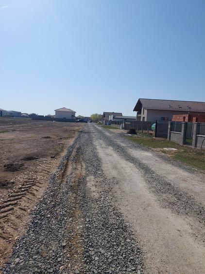 Teren intravilan 530 mp Mosnita Veche front 20 m-aproape Timisoara - 1