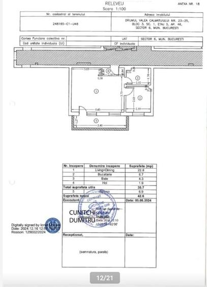 GARSONIERA/Finisaje premium/ Predare imediata! - 8
