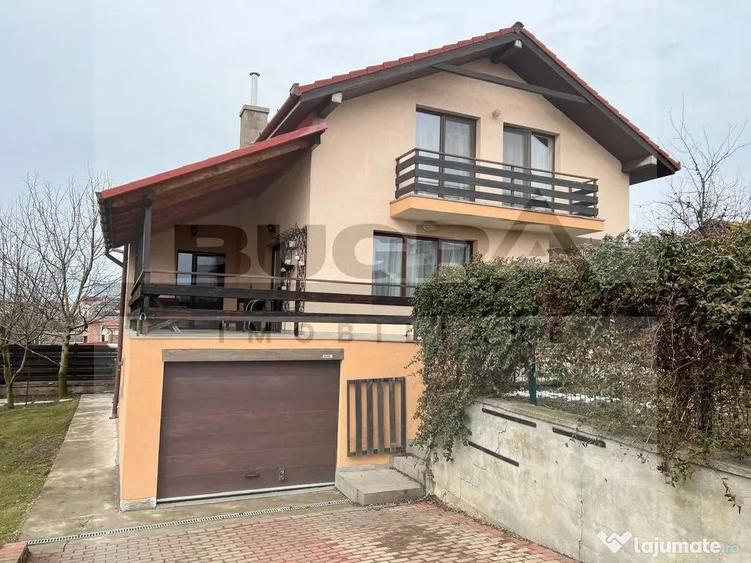 Casa individuala, 4 camere, 150mp utili, garaj, Chinteni - 12