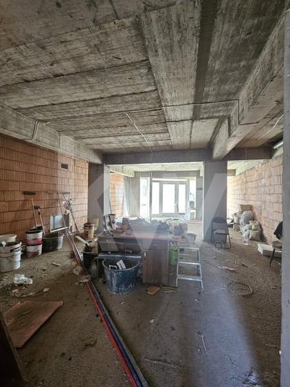 Spatiu comercial de vanzare – Turnisor, parter bloc nou - 1