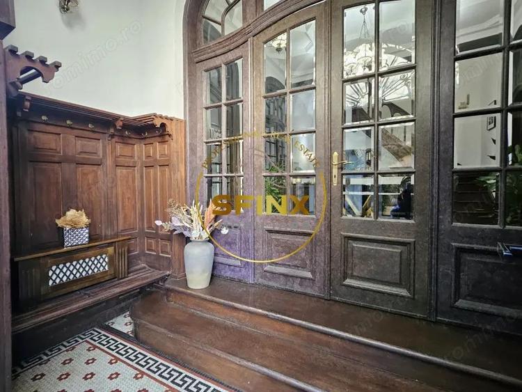 Cismigiu, vila cu arhitectura superba, renovata, curte mare, parcare - 10