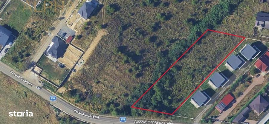 Teren intravilan de vanzare Sigmir, Str. Soarelui - 2