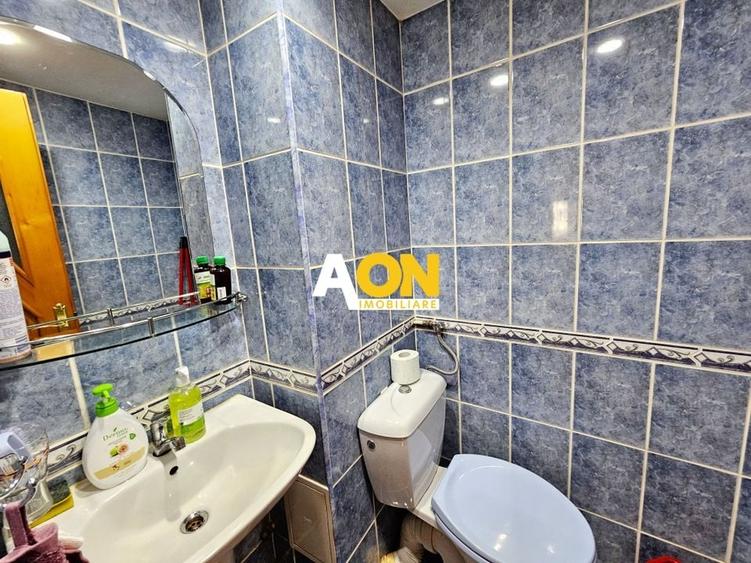 Apartament 3 camere, 2 bai, mobilat, utilat, etaj intermediar, Ampoi 2 - 9