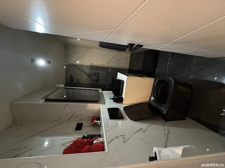 Garsoniera decomandata, renovata integral, etaj 1 Azuga - 2