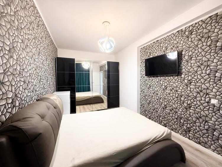 Apartament cu 2 camere, mobilat în Tomis Nord
