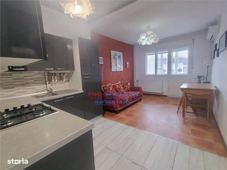 Chirie Tatarasi Ateneu 2 camere et 2 din 4, mobilat si utilat - 5