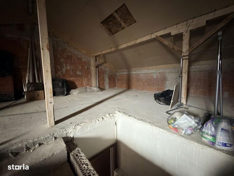 Casa tip capat insiruit P+1+M, 4 camere semi-mobilata si utilata - 11