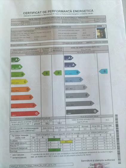 Vila duplex economica cu doua curti in Domnesti - 2