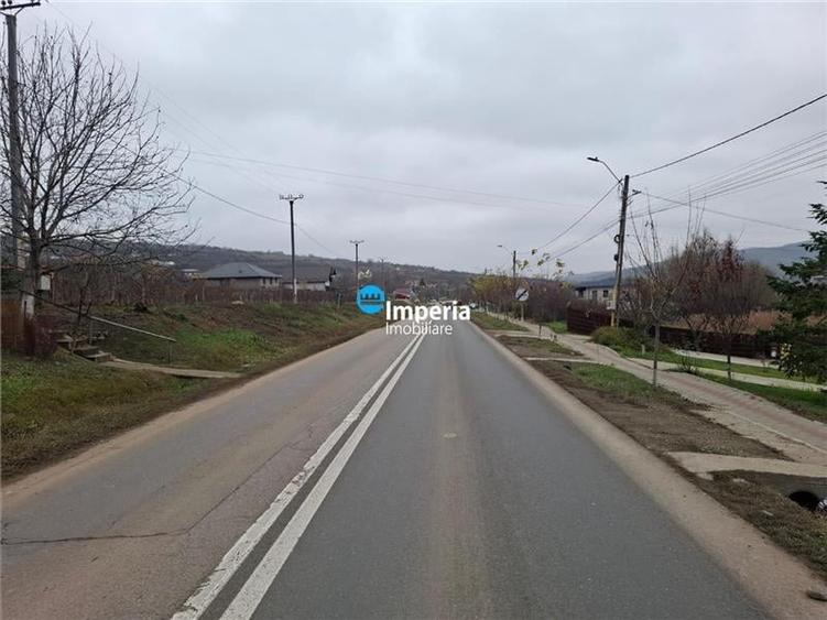 Teren intravilan de vanzare, Tomesti deal cu utilitati, priveliste unica! - 3