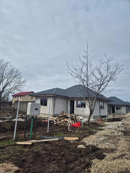 Casa la rosu+Proiect Aprob. 500 mp 2x Utilitati complete Afumati - 6