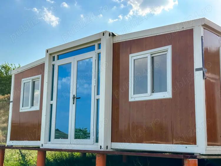 Casa modulara pliabila - 38mp de confort modern - tinny house - 10