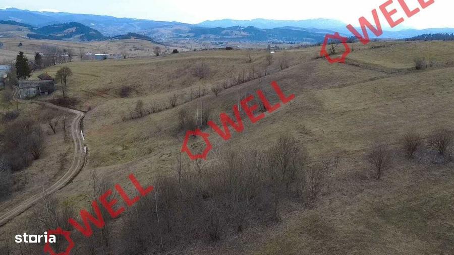 De vanzare teren partial intravilan in Saramas,pe punctul ,La Cuptor,, - 2