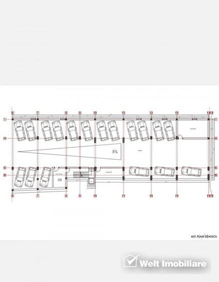 Cladire comerciala, zona Calea Turzii, Zorilor - 1