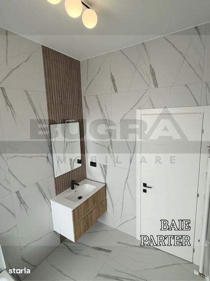 Casă cu 4 camere cu Canalizare în Chinteni