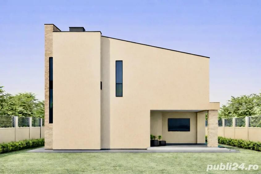 Direct proprietar casa de vanzare Chiajna P+1+M - 1