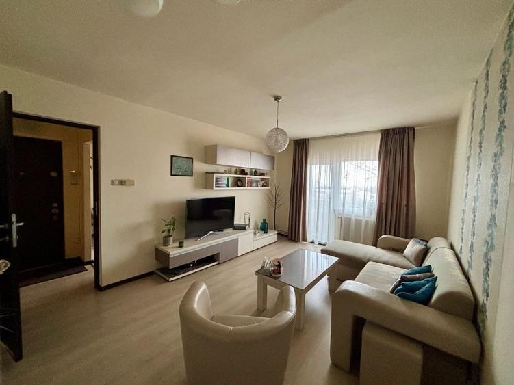Apartament luminos 2 camere, 2 balcoane, etaj 3/4, zona Sigma, aproape de UMF - 1