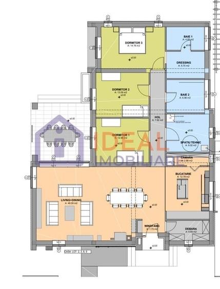 Casă premium parter, 145 mp, teren 526 mp, lângă pădure – Șelimbăr - 8