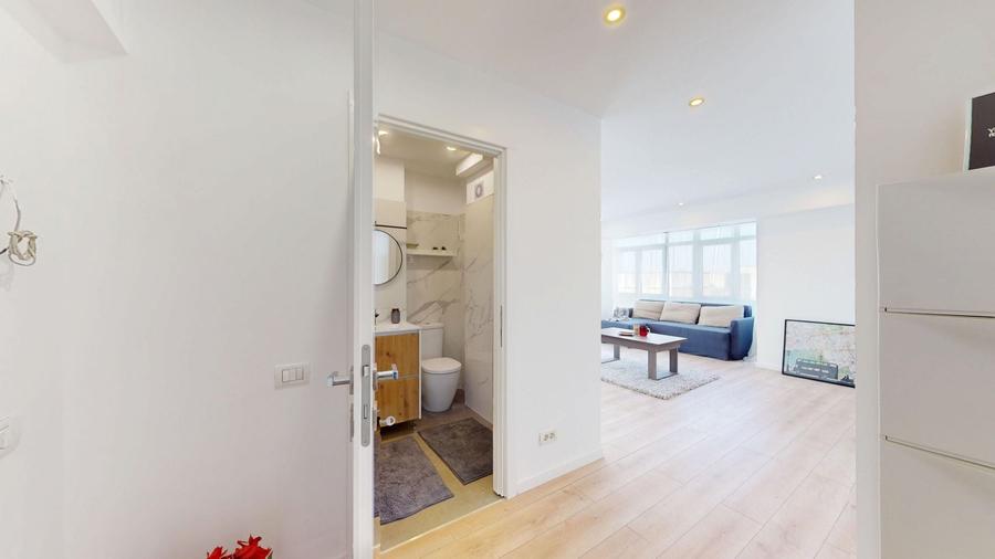 Garsoniera 41 mp renovata complet 4 min Metrou Gorjului COMISION 0% - 8