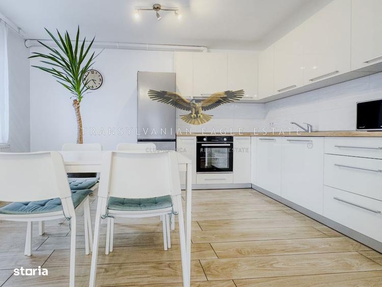 Apartament super modern|2 camere|70 m2| situat pe C. Coposu - 14