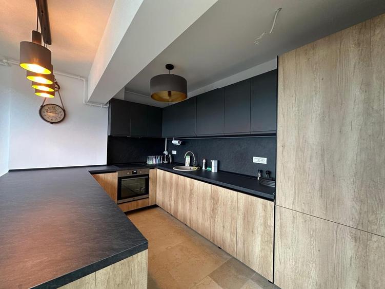 Penthouse/Duplex-3 camere-terasa 105 mp-piscina exterioara-7 min metrou Berceni - 12