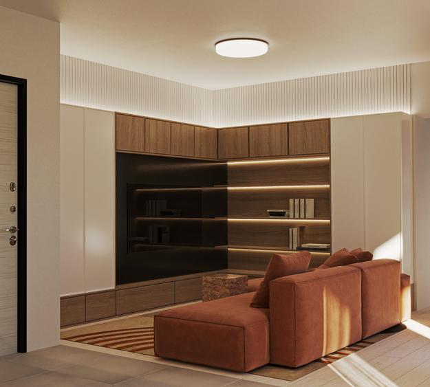 3 camere intr-un penthouse spectaculos in ansamblul The Icon - 1