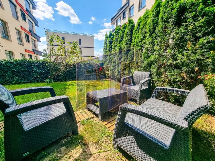 Apartament 2 camere cu grădină, Laguna Residence - Floreasca - 1