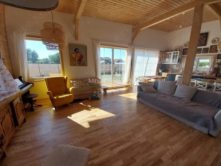 Casa pasiva Ciofliceni Snagov