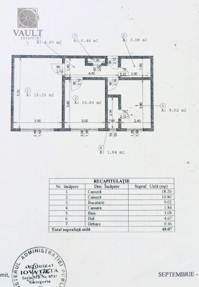 APARTAMENT 2 CAMERE-RAHOVA-TEIUS-MOBILAT UTILAT - 8