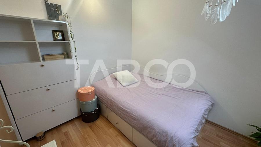 Apartament 80 mpu la mansarda 80 mpu mobilat utilat zona Rahovei Sibiu - 6