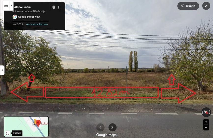 Teren Aninoasa Intravilan | DN 71 | Aleea Sinaia | Teren Hala - 2